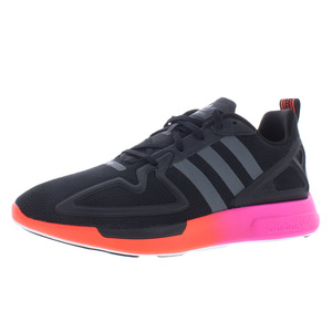 Adidas Original ZX 2K Flux Giày thể thao nam chất lượng cao màu đen/hồng phong cách thể thao Mùa Xuân/Mùa Hè-100% đích thực - Product Image 1