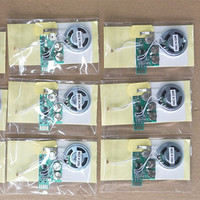 Module de son MP3 vierge activé par la lumière de haute qualité enregistrement Audio par ordinateur ou téléphone pour bricolage musique emballage boîte-cadeau ou jouets