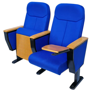 Sièges d'église, mobilier scolaire, chaises de conférence, sièges de théâtre pliants, chaises d'auditorium de cinéma avec tablette d'écriture et accoudoir - Product Image 1