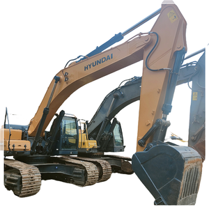 Hyundai 305LC-9t de haute qualité a utilisé de grandes excavatrices hydrauliques sur chenilles 30 tonnes de seconde main - Product Image 1