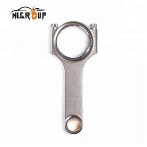 Acier à haute résistance forgé pour <span class=keywords><strong>Toyota</strong></span> 1NZ 1NZ-FE 1NZ-FXE Allion bielle pièces de course - Product Image 4