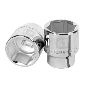 Juego de Llaves de Tubo de 41 mm, 6 Puntas, Accionamiento de 3/4'', Marca TRUPER - Product Image 1