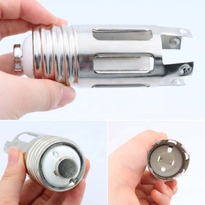 Douille de lampe marine spéciale en céramique haute fréquence plaquée cuivre-nickel E27 - Product Image 3