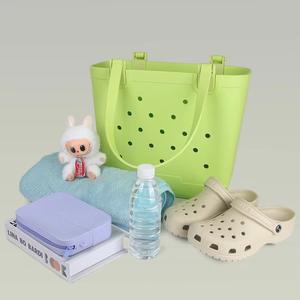 Borse in Eva Personalizzate con Logo, Impermeabili, per Bambini, Borse in Silicone alla Moda per Spiaggia e Shopping - Product Image 1