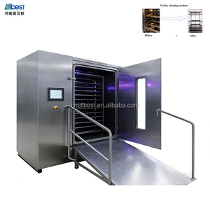 Trolley Cleaning Machine One-touch Fully Automatic Cleaning Function Effectively Removes Impurities