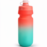 Support de bouteille d'eau pour vélo, combo 650 ml, léger, durable, ensemble de cages sécurisées, installation facile, sport, cyclisme en plein air, VTT, route