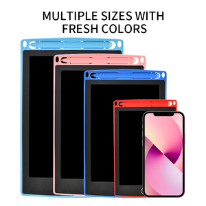 Samtoycn Bloc de Notas Digital Borrable de 8.5 Pulgadas, <span class=keywords><strong>Pizarra</strong></span> Mágica, Juguetes de Dibujo, Tablero de Garabatos, Tableta de Escritura LCD para Niños, Regalo - Product Image 6