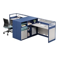 Mobilier de bureau chaud modulaire robuste mobile ordinateur table de travail cloison moderne bureau poste de travail bureau pc poste de travail
