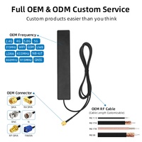 Antenne de communication GSM 4G adhésive 700-2700 MHz pour amplificateur de signal de téléphone portable de voiture et véhicule - Vente en gros