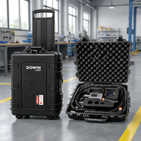 Machine de nettoyage laser à impulsions Mopa JPT 300W en valise pour l'élimination de la rouille, la saleté des carreaux, les graffitis sur briques, le nettoyage du bois et de la peinture