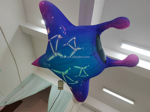 Animal marin gonflable suspendu d'étoile <span class=keywords><strong>de</strong></span> <span class=keywords><strong>mer</strong></span> pour la décoration d'événements marins - Product Image 3