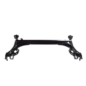 WGSKT 6Q0500051AJ คานเพลาหลังพร้อมดิสก์เบรก ซับเฟรมหลัง รุ่น KT-BL-006R สำหรับรถยนต์เยอรมัน สีดำ - Product Image 1