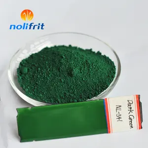 Распродажа, высокое количество, химическая неорганическая эмаль, темно-зеленый пигментный порошок, используемый для нанесения краски/Пластиковые чернила, китайский завод