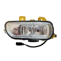 Nueva Lámpara Antiniebla LED 9408200156 9408200056 Derecha/Izquierda para Mercedes para Camiones Axor, Piezas de Plástico de Alta Resistencia