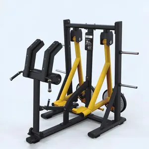 Longotech fabricant usine vente directe plaque chargée exercice musculaire poussée des hanches constructeur équipement de gymnastique