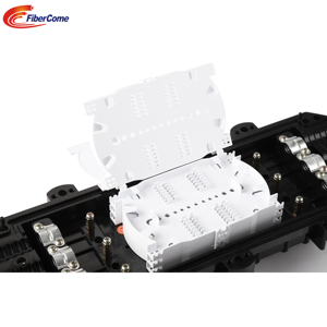 2/2 3/3 4/4 cổng Inline loại IP68 sợi quang <span class=keywords><strong>Splice</strong></span> đóng cửa fosc <span class=keywords><strong>24</strong></span> 48 72 96 144 lõi PC chất liệu sợi Doanh hộp - Product Image 6