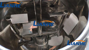 Mélangeur en acier inoxydable de haute qualité 100L avec palette pour shampooing désinfectant pour les mains gel douche et savon liquide - Product Image 4