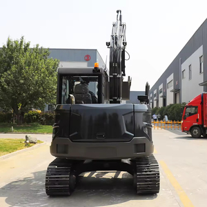 Mini-excavatrice compacte hydraulique à chenilles <span class=keywords><strong>de</strong></span> 6 tonnes, 7, <span class=keywords><strong>8</strong></span>, 10 tonnes, machine <span class=keywords><strong>de</strong></span> terrassement pour la construction, <span class=keywords><strong>l</strong></span>'exploitation minière, <span class=keywords><strong>l</strong></span>'aménagement paysager - Product Image 6