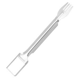 Nouveau coupe-pastèque en acier inoxydable, coupe-fruits multifonctionnel, coupe-pastèque, en stock. - Product Image 3