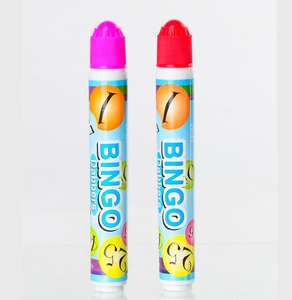 Marcatore per Bingo all'ingrosso piccolo pennino da 10mm Dabber Bingo <span class=keywords><strong>giochi</strong></span> applicatore in spugna pennarello per scarabocchi Marqueur Bingo - Product Image 2