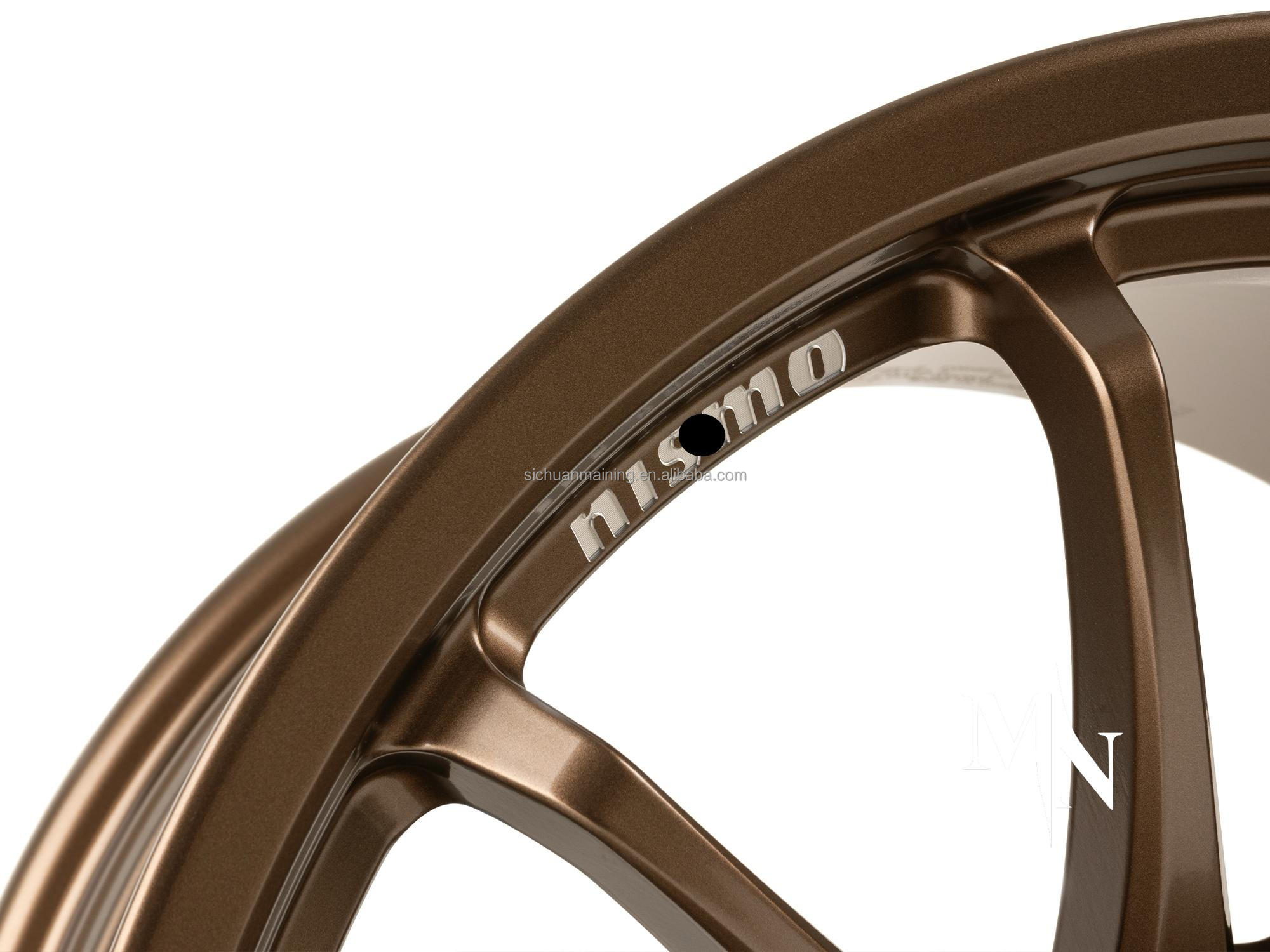 Custom Black Anthracite Bronze Alloy Wheels for NISMO LM RS1