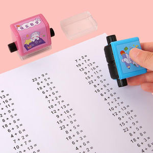 Sceau roulant pour exercices de mathématiques pour enfants, addition, soustraction, multiplication et division, sceau d'apprentissage pour l'addition et la soustraction - Product Image 2