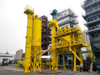 Centrale mobile de production d'asphalte par lots 40-200 TPH