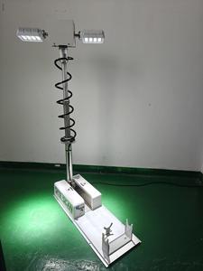 Menara Lampu Teleskopik Penyelamat LED TY-CFW IP65 1.8M 2*200w, Terpasang di Atap Mobil, untuk Truk Pemadam Kebakaran Darurat, DC12/24/AC220V - Product Image 4