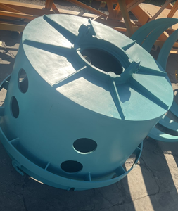 Bộ phận máy móc xây dựng Bauer thiết kế vỏ Bộ chuyển đổi Vỏ ổ đĩa cho cọc Sử dụng nền móng - Product Image 4