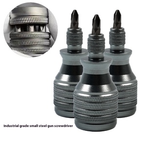 Bộ tuốc nơ vít pháo thép nhỏ cấp công nghiệp 7 trong 1 Bộ dụng cụ vỏ cứng đa năng hình chữ thập Hợp kim nhôm - Product Image 2