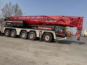 ขายตรงจากโรงงานซันนี่ รถเครนติดรถบรรทุกซันนี่ SAC2200 ขนาด 220 ตัน รถเครนซันนี่แบบออลเทอร์เรนมือสอง - Product Image 5