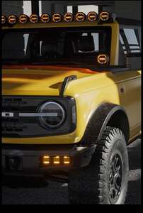 Phares antibrouillard haute puissance 80W LED DRL pour Ford <span class=keywords><strong>Ranger</strong></span> 2019-2024 dernier modèle - Product Image 6