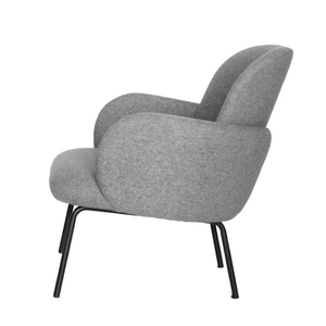 Silla de Acento Acolchada, Sillas de Comedor con Estructura Metálica, Sillón, Sillas de Lujo para Sala de Estar <span class=keywords><strong>y</strong></span> Comedor - Product Image 4