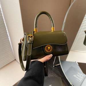 Sac à bandoulière rétro de haute qualité, imperméable, résistant à l'usure, sac à main tendance - Product Image 6