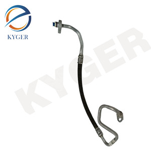 Manguera de agua de tubo de aire acondicionado LR070476, salida de compresor A/C para Land <span class=keywords><strong>Rover</strong></span> Discovery Sport L550 <span class=keywords><strong>Range</strong></span> <span class=keywords><strong>Rover</strong></span> <span class=keywords><strong>Evoque</strong></span> - Product Image 1