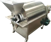 Machine de torréfaction de maïs en acier inoxydable, machine de torréfaction de cacahuètes, machine de torréfaction de café