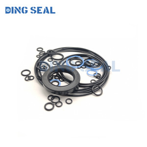 Daewoo Escavadeira Bomba Hidráulica Seal Kit para DH55 DH60-7 para AP2D25/28 N <span class=keywords><strong>o</strong></span> <span class=keywords><strong>K</strong></span> Selo Principal NBR 90/FKM 90 <span class=keywords><strong>O</strong></span> Ring Kit com Alta Qualidade - Product Image 1