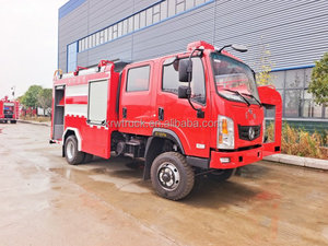 Nouveau <span class=keywords><strong>camion</strong></span> <span class=keywords><strong>de</strong></span> pompiers <span class=keywords><strong>de</strong></span> secours d'urgence DongFeng 4x2 8m3 avec grue montée <span class=keywords><strong>de</strong></span> 5T, prix usine Diesel - Product Image 2