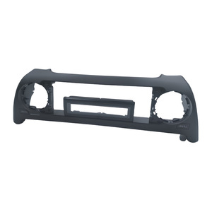 Center Console Panel <b>Frame</b> For Toyota Land Cruiser LC200 15-21 Matte Finish <b>Plastic</b> Dash Kit - Product Image 2