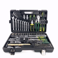 Clé à cliquet rapide de 72 dents, 90 pièces, kit d'outils de réparation pour injecteurs CRIN, kit complet de douilles