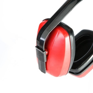 Orejera <span class=keywords><strong>DE</strong></span> <span class=keywords><strong>SEGURIDAD</strong></span> insonorizada protectora profesional <span class=keywords><strong>de</strong></span> <span class=keywords><strong>precio</strong></span> <span class=keywords><strong>de</strong></span> fábrica Roja china - Product Image 4