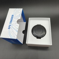 Traceur GPS magnétique compact 4G pour véhicule, autonomie d'un an, AGPS, enregistrement à distance, fonction étanche, suivi par PC, GLONASS