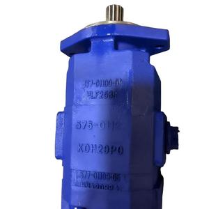 ปั๊มไฮดรอลิกแบบเฟือง Huamao Permco P124-32/16 |   โรงงานผลิตปั๊มแบบ Tandem สำหรับงานหนัก - Product Image 5