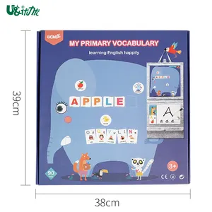 2021 새로운 뜨거운 판매 영어 알파벳 알파벳 목록 영어 학습 교육 장난감