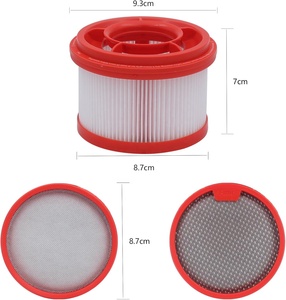 G10Plus G10 G9Plus <span class=keywords><strong>G9</strong></span> Pièces de rechange Ensemble de préfiltres HEPA lavables multicouches pour aspirateur <span class=keywords><strong>Xiaomi</strong></span> Mijia - Product Image 6
