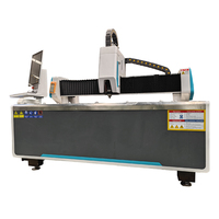 Machine de découpe laser métallique 1530, fabrication directe du fabricant, avec 3 ans de garantie pour la découpe de plaques de précision