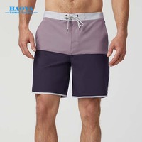 Shorts de bain pour hommes personnalisés de haute qualité, extensibles dans 4 directions, imprimés par sublimation, boardshorts les plus vendus, shorts de surf pour hommes