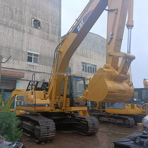 Excavadora hidráulica sobre orugas Cat 320BL Original de Japón de alta calidad, motor de peso operativo de 20 toneladas, Mac de excavación de gran potencia - Product Image 2