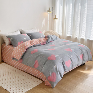 Tùy chỉnh phong cách Châu Âu vỏ gối với bedsheet giường váy tấm Quilt Cover Set - Product Image 5