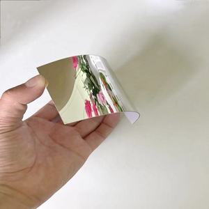 Plaque de miroir acrylique flexible DIY – Incassable, écologique, portable, épaisseur personnalisable pour jouets et projets scientifiques - Product Image 2